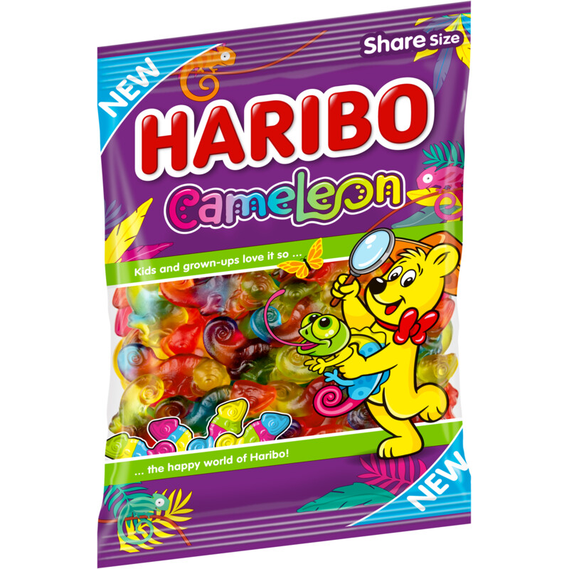 Een afbeelding van Haribo Cameleon