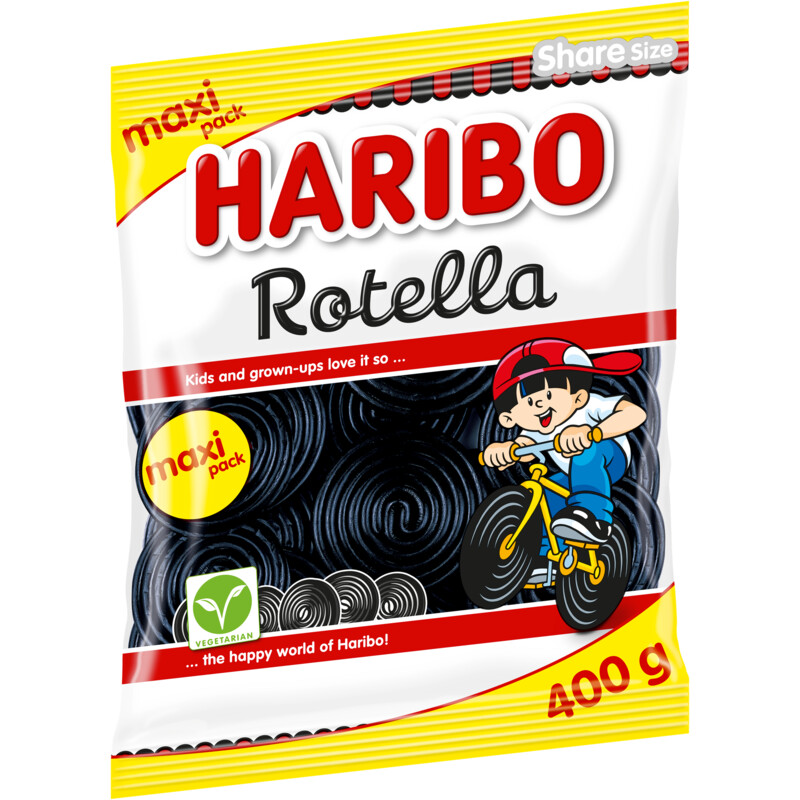 Een afbeelding van Haribo Rotella
