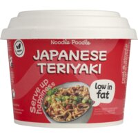 Een afbeelding van The noodle poodle Japanese teriyaki