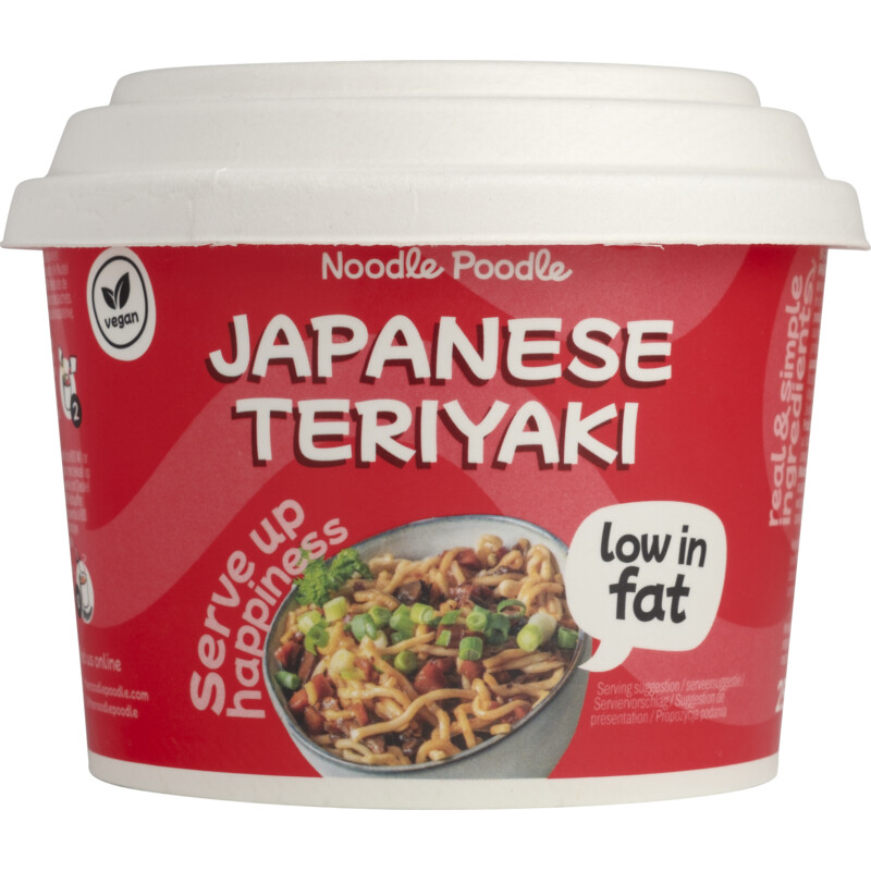 Een afbeelding van The noodle poodle Japanese teriyaki