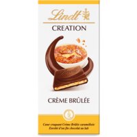 Een afbeelding van Lindt Creation crème brûlée melkchocolade