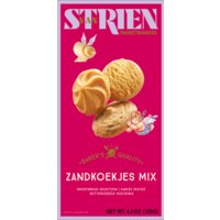 Van Strien Roomboter zandkoekjes