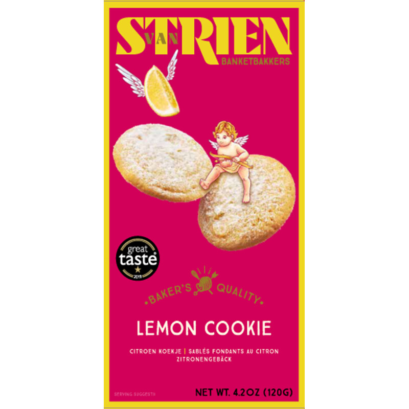Een afbeelding van Van Strien Strien lemon cookies