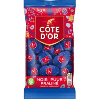 Een afbeelding van Côte d'Or Paaseitjes puur praliné hazelnoot