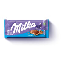 Een afbeelding van Milka Chocoladereep melk cookies