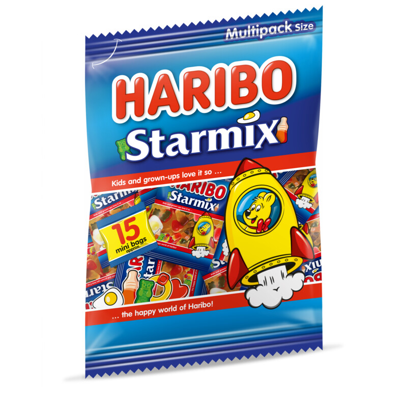 Een afbeelding van Haribo Starmix Multi pack