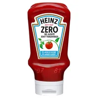 Heinz Tomaten ketchup zero bel