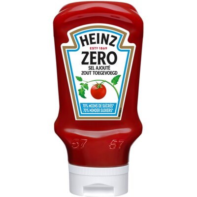 pdp-image-Heinz Tomaten ketchup zero bel