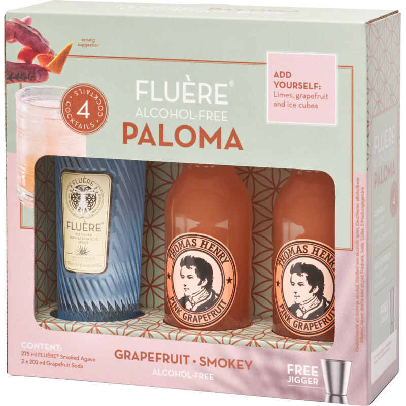 Een afbeelding van Fluère Mule alcoholvrij cadeaupakket