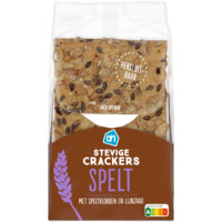 Een afbeelding van AH Stevige crackers spelt