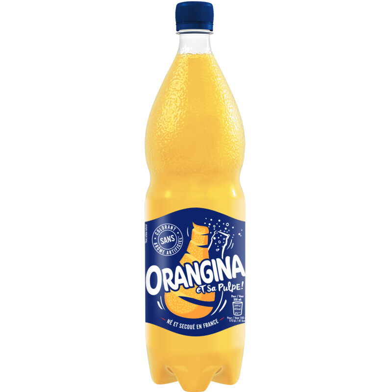 Een afbeelding van Orangina Regular
