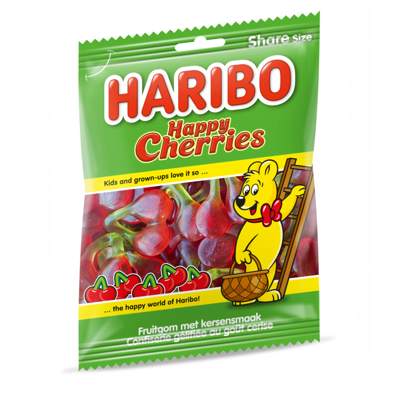 Een afbeelding van Haribo Happy cherries