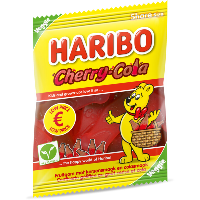 Een afbeelding van Haribo Cherry-cola