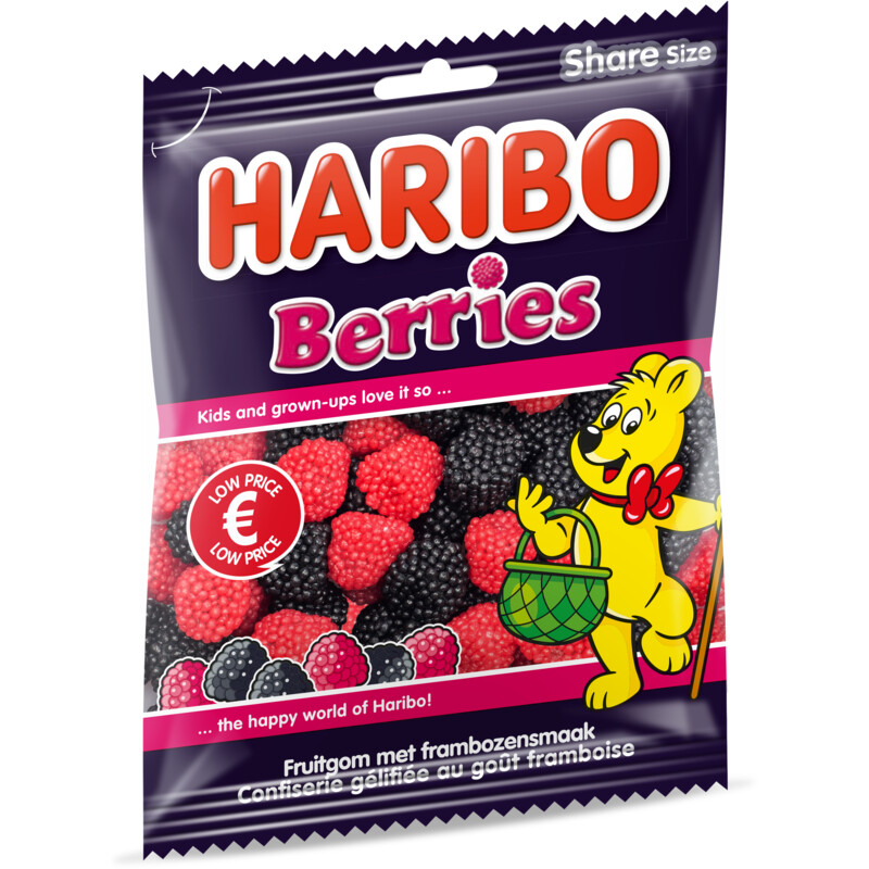 Een afbeelding van Haribo Berries