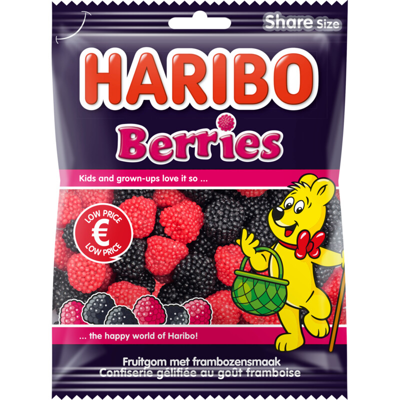 Een afbeelding van Haribo Berries