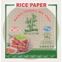 Een afbeelding van Bamboo Tree Rijstpapier 22cm