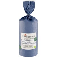 Een afbeelding van Consenza Volkoren rijstwafel ongezouten