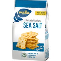 Een afbeelding van Wasa Delicate crackers sea salt