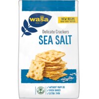 Een afbeelding van Wasa Delicate crackers sea salt
