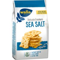 Een afbeelding van Wasa Delicate crackers sea salt