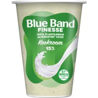 Blue Band Finesse plantaardig alternatief kookroom
