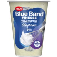 Afbeelding van Blue Band Finesse plantaardig alternatief slagroom