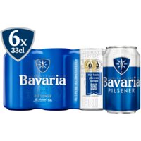 Een afbeelding van Bavaria Pilsener 6-pack