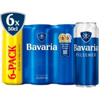 Een afbeelding van Bavaria Pilsener 6-pack