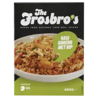The Frosbro's Nasi goreng met kip
