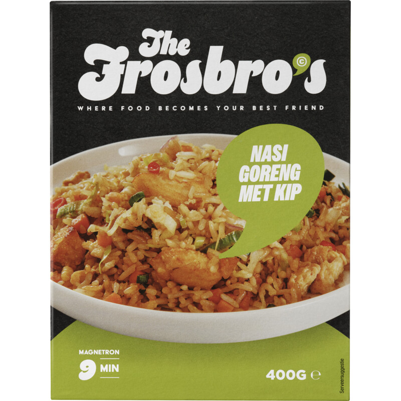 Een afbeelding van The Frosbro's Nasi goreng met kip