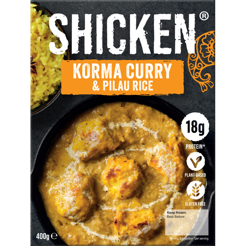 Een afbeelding van Shicken Korma curry