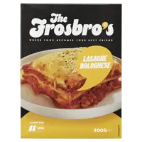 The Frosbro's Lasagne bolognese