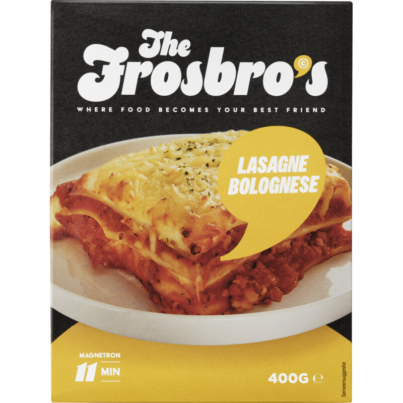 Een afbeelding van The Frosbro's Lasagne bolognese