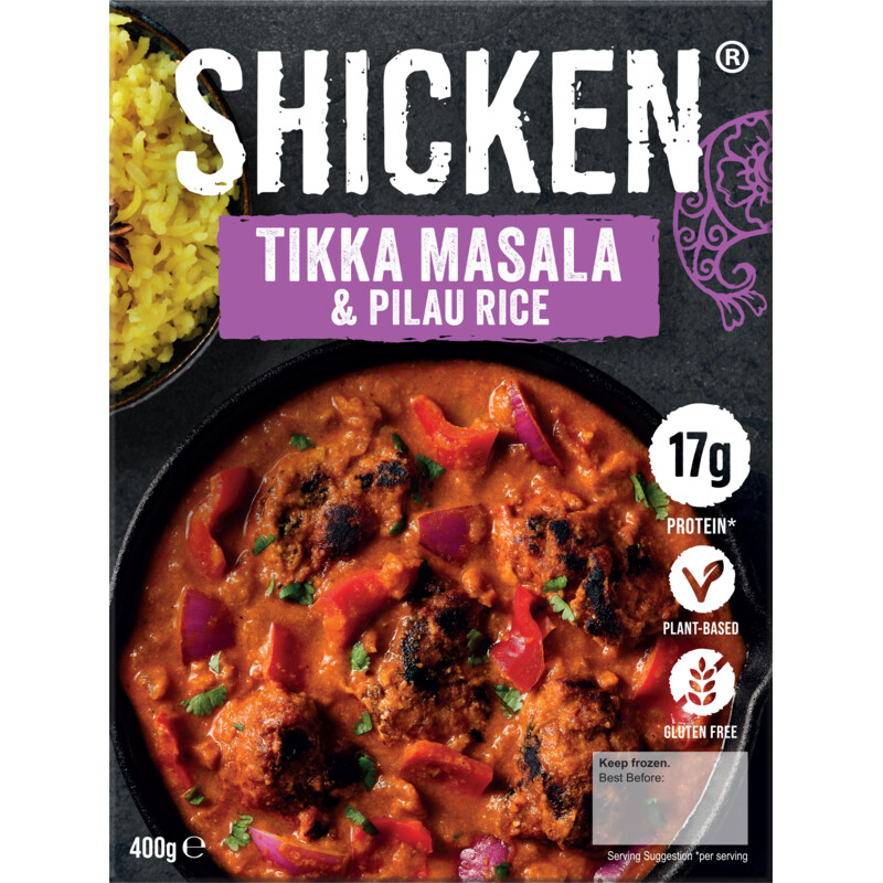 Een afbeelding van Shicken Tikka masala