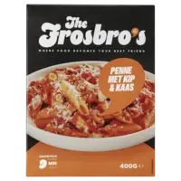 The Frosbro's Penne met kip & kaas