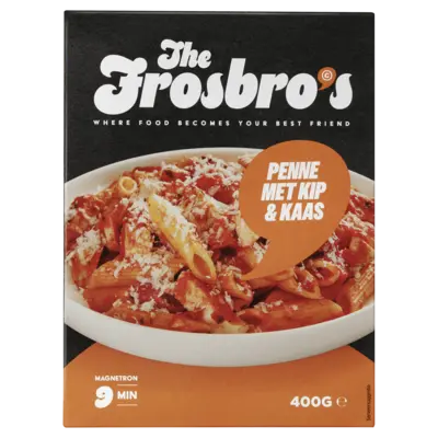 pdp-image-The Frosbro's Penne met kip & kaas