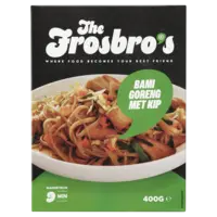 The Frosbro's Bami goreng met kip