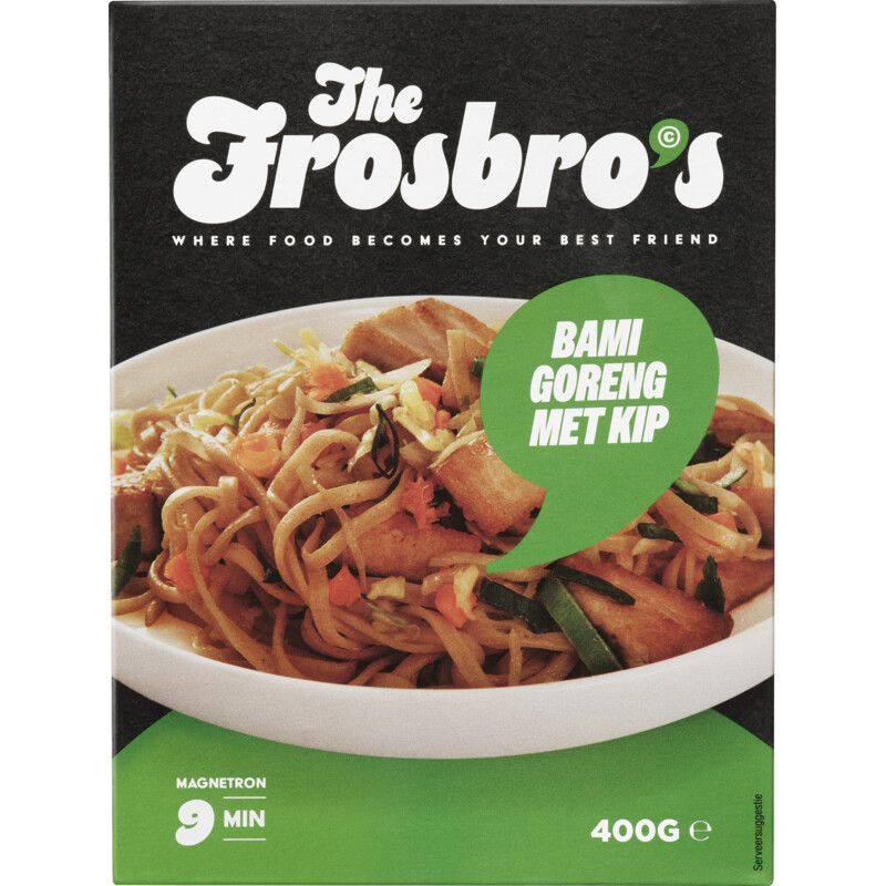 Een afbeelding van The Frosbro's Bami goreng met kip