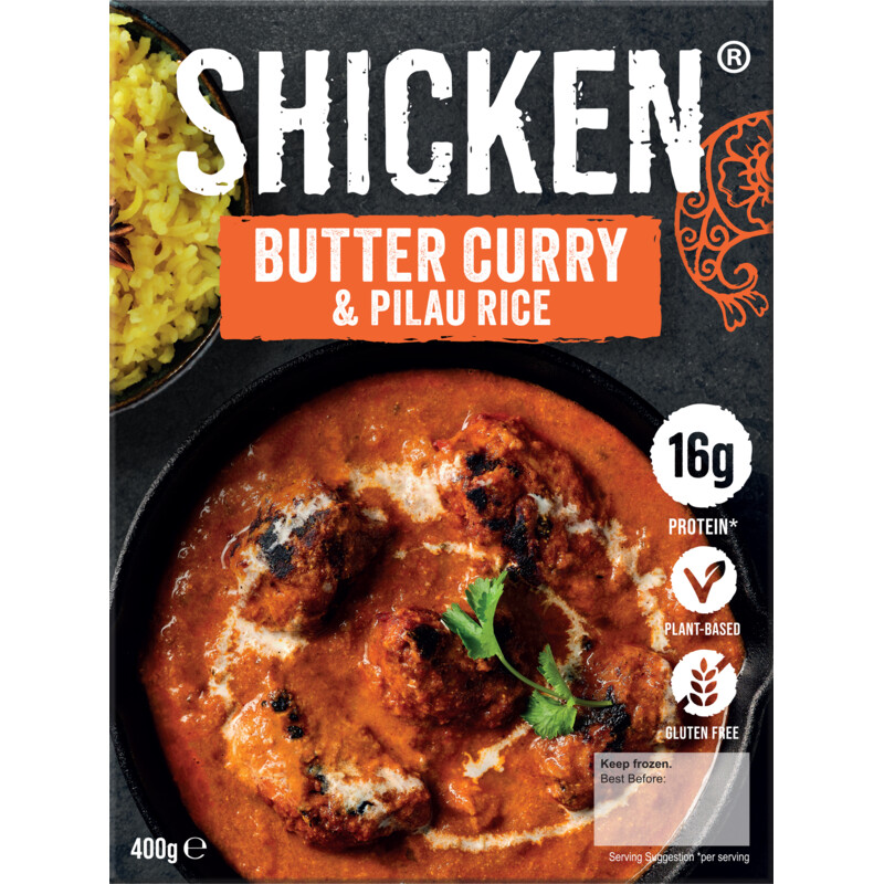 Een afbeelding van Shicken Butter curry