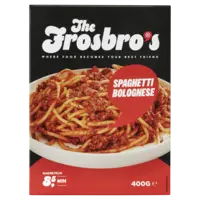 The Frosbro's Spaghetti bolognese