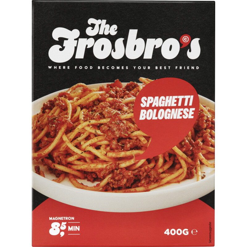 Een afbeelding van The Frosbro's Spaghetti bolognese