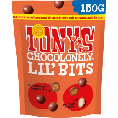 pdp-image-Tony's Chocolonely Lil'bits melk karamel zeezout biscuit