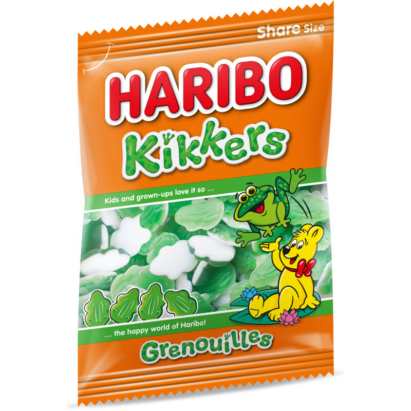 Een afbeelding van Haribo Kikkers