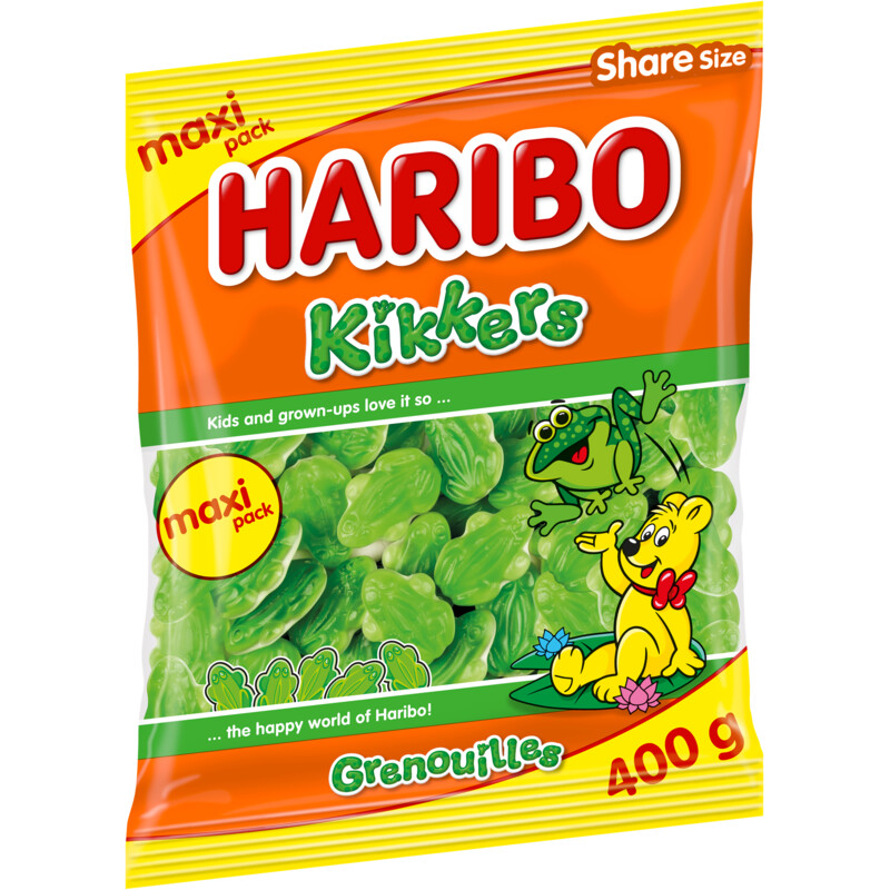Een afbeelding van Haribo Kikkers