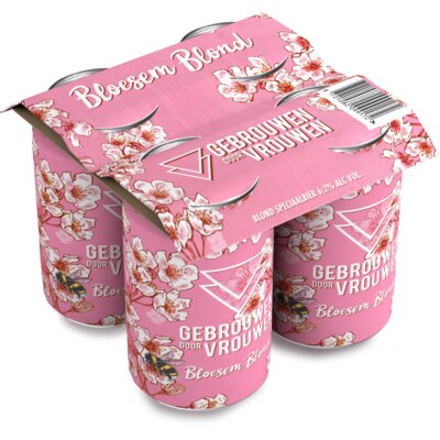 pdp-image-Gebrouwen door vrouw Bloesem blond 4-pack