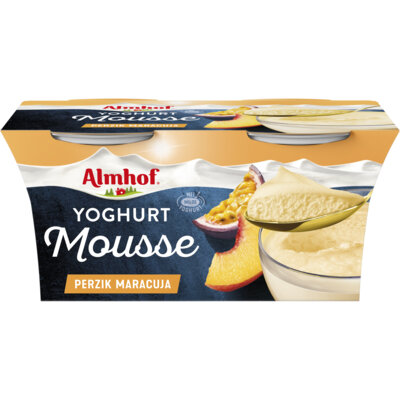 pdp-image-Almhof Yoghurt mousse perzik maracuja