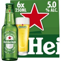 Heineken Premium pilsener draaidop 6-pack