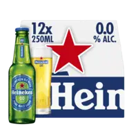 Heineken Premium pilsener 0.0 draaidop 12-pack