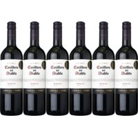 Een afbeelding van Casillero del Diablo Merlot reserva 6 flessen