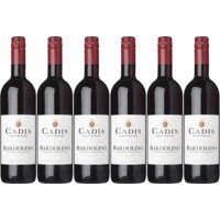 Een afbeelding van Cadis Bardolino 6 flessen